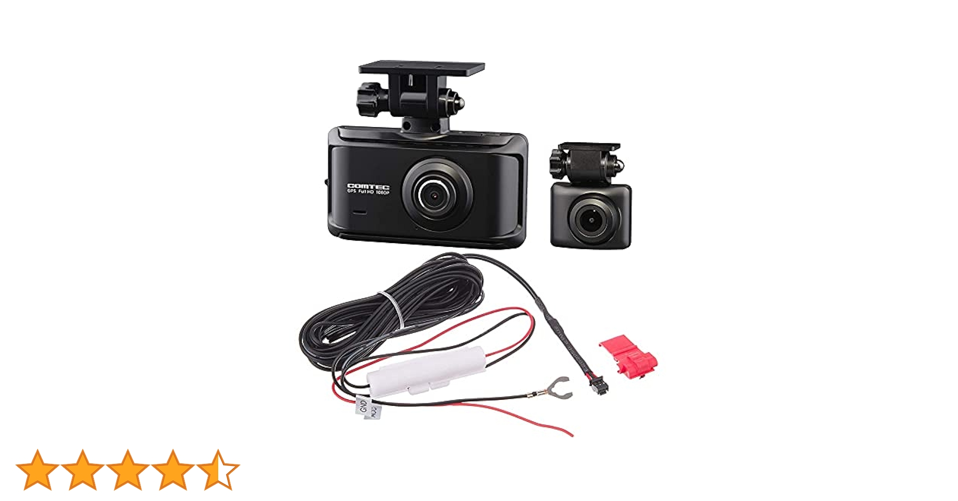 COMTEC ZDR035前後ドライブレコーダー Amazon.co.jp: コムテック 日本製 3年保証 ZDR035 前後2カメラ